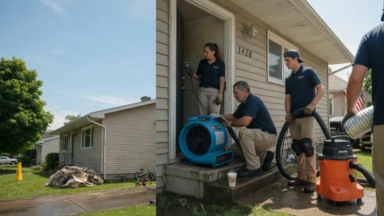 Water Damage Restoration in Saint Benedict, OR near me